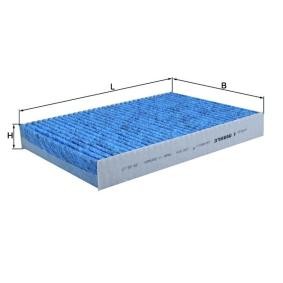 Compre Filtro, ar do habitáculo da MAHLE ORIGINAL LAO 814 a um preço baixo por 24,08 €