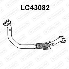 Acquista Tubo gas scarico da VENEPORTE LC43083 a buon mercato per soli 124,42 €