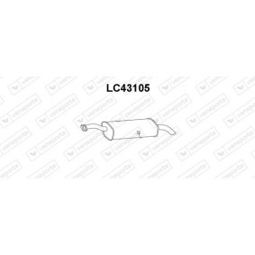 Endschalldämpfer LC43105