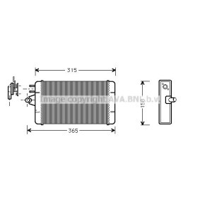 Acquista Scambiatore calore per riscaldamento abitacolo da PRASCO LC6024 a buon mercato per soli 1049,26 €
