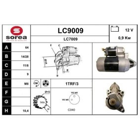 Acquista Motorino avviamento da SNRA LC9009 a buon mercato per soli 120,38 €