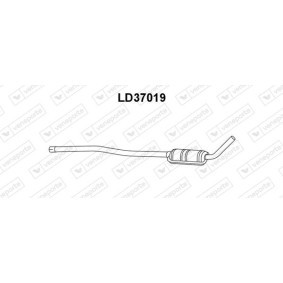 Acquista Silenziatore anteriore da VENEPORTE LD37019 a buon mercato per soli 119,98 €