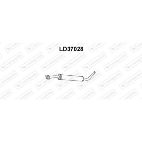 Acquista Silenziatore anteriore da VENEPORTE LD37028 a buon mercato per soli 117,57 €