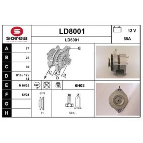 Lichtmaschine von SNRA