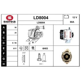 Lichtmaschine von SNRA