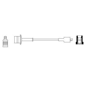 Zündkabel 0 986 356 184