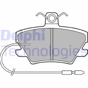 Acquista Kit pastiglie freni da DELPHI LP518 a buon mercato per soli 91,53 €