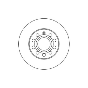 Comprar Disco de freno de MOTAQUIP LVBD1075 a bajo precio de 45,76 €