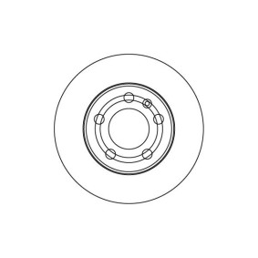Comprar Disco de freno de MOTAQUIP LVBD1077Z a bajo precio de 37,55 €