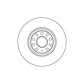 Comprar Disco de freno de MOTAQUIP LVBD1103 a bajo precio de 90,58 €