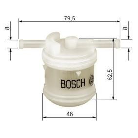 Compre Filtro de combustível da BOSCH 0 986 450 117 a um preço baixo por 6,22 €