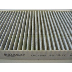 Compre Filtro, ar do habitáculo da MOTAQUIP LVCF522 a um preço baixo por 34,73 €