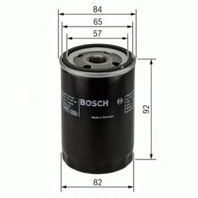 Ölfilter für SUBARU von BOSCH