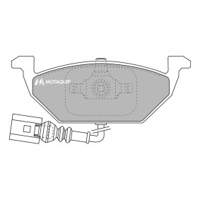 Bremsbeläge von MOTAQUIP