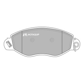 Bremsbeläge von MOTAQUIP