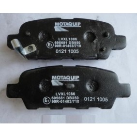 Comprar Juego de pastillas de freno de MOTAQUIP LVXL1086 a bajo precio de 38,95 €