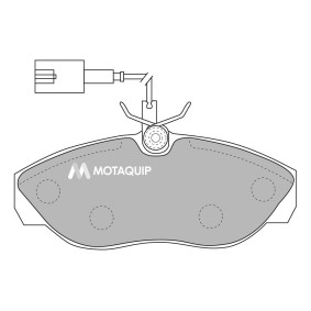 Köp Bromsbelägg av MOTAQUIP LVXL1091 till det låga priset 658,29 kr