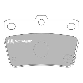 Compre Pastilhas de travão da MOTAQUIP LVXL1110 a um preço baixo por 44,29 €