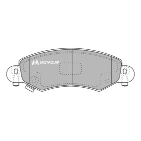Comprar Juego de pastillas de freno de MOTAQUIP LVXL1112 a bajo precio de 40,90 €