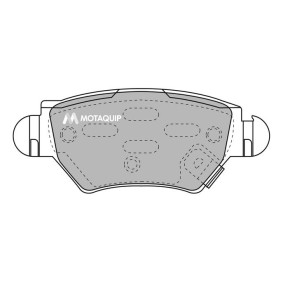 Comprar Juego de pastillas de freno de MOTAQUIP LVXL1113 a bajo precio de 43,57 €
