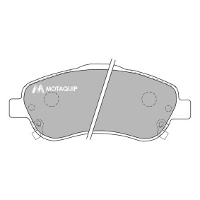 Compre Pastilhas de travão da MOTAQUIP LVXL1136 a um preço baixo por 47,52 €