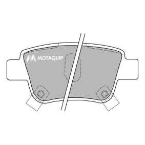 Compre Pastilhas de travão da MOTAQUIP LVXL1137 a um preço baixo por 37,80 €