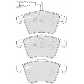 Bremsbeläge von MOTAQUIP