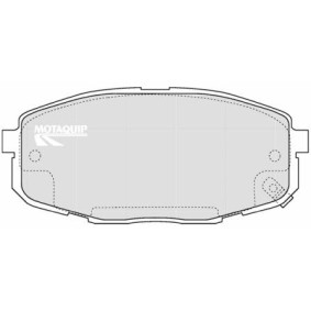 Acquista Kit pastiglie freni da MOTAQUIP LVXL1200 a buon mercato per soli 36,91 €