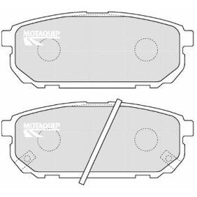 Acquista Kit pastiglie freni da MOTAQUIP LVXL1202 a buon mercato per soli 47,15 €