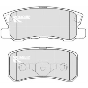 Acquista Kit pastiglie freni da MOTAQUIP LVXL1217 a buon mercato per soli 44,65 €