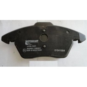 Bremsbeläge von MOTAQUIP