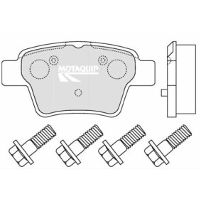 Comprar Juego de pastillas de freno de MOTAQUIP LVXL1266 a bajo precio de 32,82 €