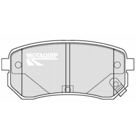 Acquista Kit pastiglie freni da MOTAQUIP LVXL1272 a buon mercato per soli 42,21 €