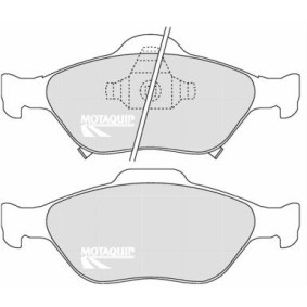Bremsbeläge von MOTAQUIP LVXL1282