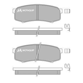 Acquista Kit pastiglie freni da MOTAQUIP LVXL131 a buon mercato per soli 39,12 €