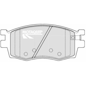 Acquista Kit pastiglie freni da MOTAQUIP LVXL1311 a buon mercato per soli 39,32 €