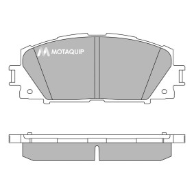 Bremsbeläge von MOTAQUIP LVXL1325