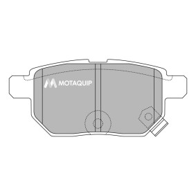Compre Pastilhas de travão da MOTAQUIP LVXL1363 a um preço baixo por 42,46 €