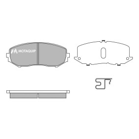 Comprar Juego de pastillas de freno de MOTAQUIP LVXL1395 a bajo precio de 48,97 €