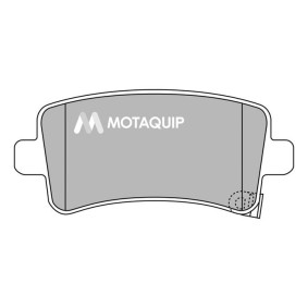 Comprar Juego de pastillas de freno de MOTAQUIP LVXL1408 a bajo precio de 45,98 €