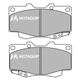 Bremsbeläge von MOTAQUIP