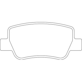 Compre Pastilhas de travão da MOTAQUIP LVXL1621 a um preço baixo por 41,96 €