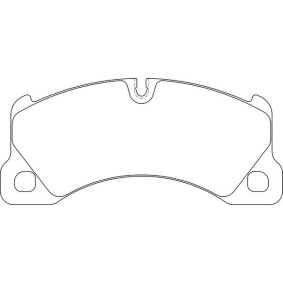 Comprar Juego de pastillas de freno de MOTAQUIP LVXL1623 a bajo precio de 70,09 €