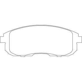 Comprar Juego de pastillas de freno de MOTAQUIP LVXL1643 a bajo precio de 36,47 €