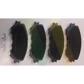 Comprar Juego de pastillas de freno de MOTAQUIP LVXL1797 a bajo precio de 36,79 €