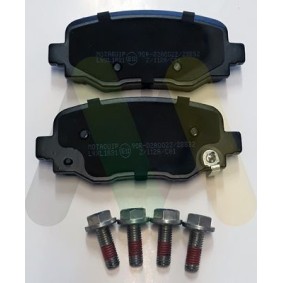 Acquista Kit pastiglie freni da MOTAQUIP LVXL1831 a buon mercato per soli 36,40 €