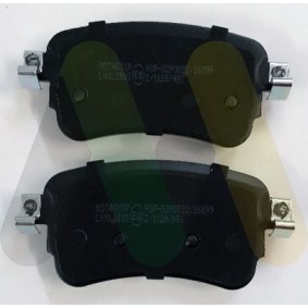 Compre Pastilhas de travão de MOTAQUIP online para Vivaro C Camião de plataforma / Chassis (K0) a preços moderados
