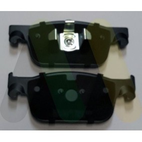 Comprar Juego de pastillas de freno de MOTAQUIP LVXL1904 a bajo precio de 46,97 €