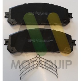 Compre Pastillas de freno de MOTAQUIP online para Highlander II (XU40) a precios moderados