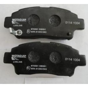 Compre Pastilhas de travão da MOTAQUIP LVXL345 a um preço baixo por 39,10 €